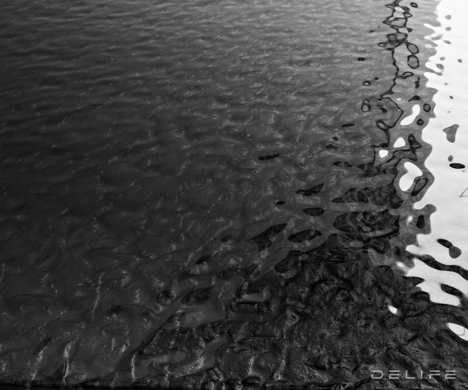 Blagovaonski stol Edge Boot, 240x120cm, Materijal: staklo/metal