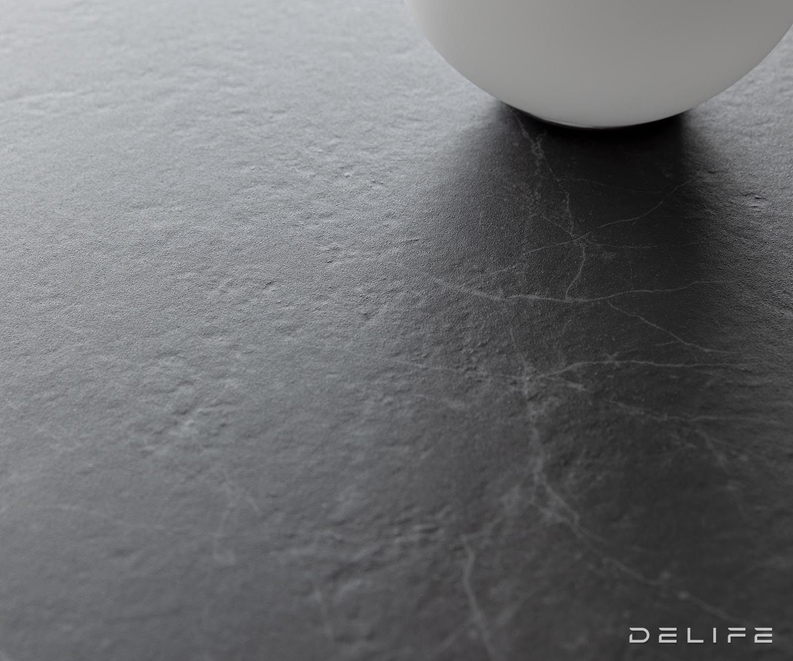 Blagovaonski stol Edge 300x100cm, Materijal: Keramika Laminam Nero Greco