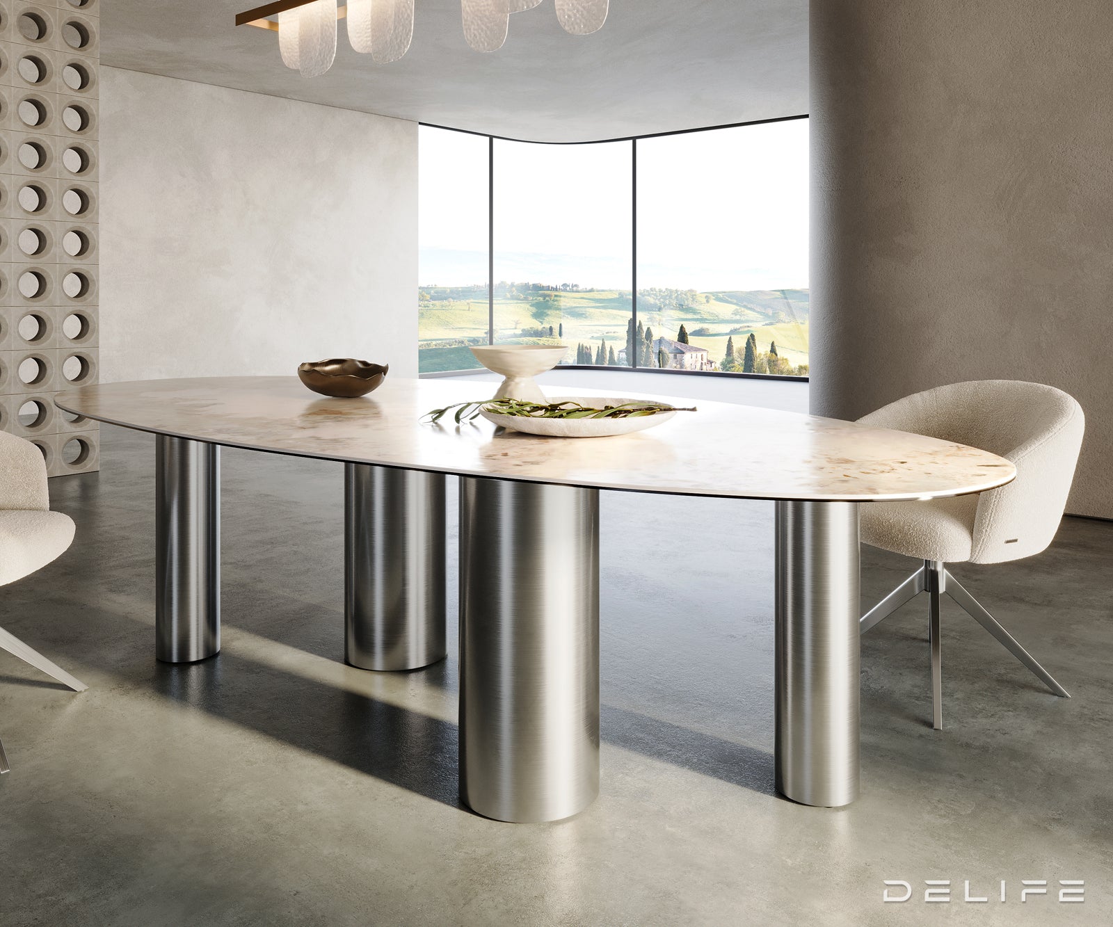 Keramički stol za blagovaonicu