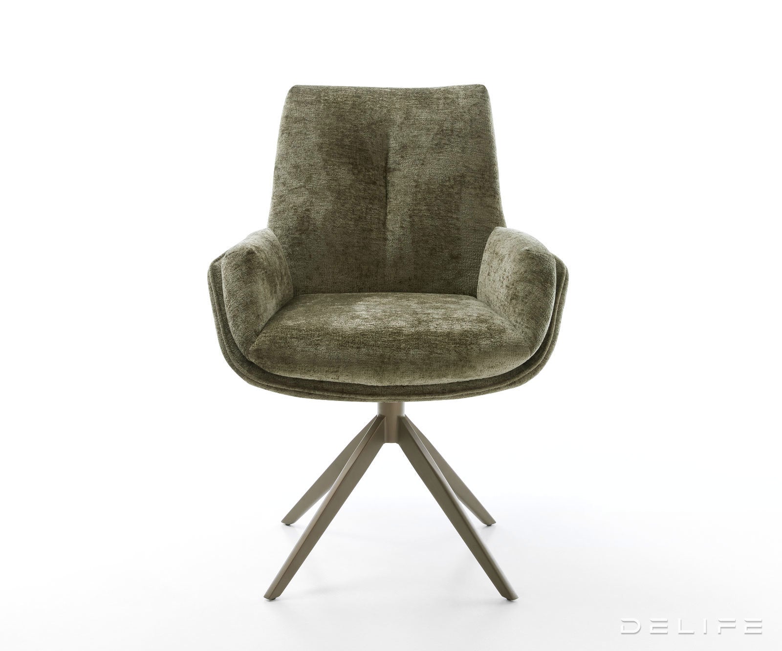 Blagovaonska stolica Clea, Materijal: Chenille