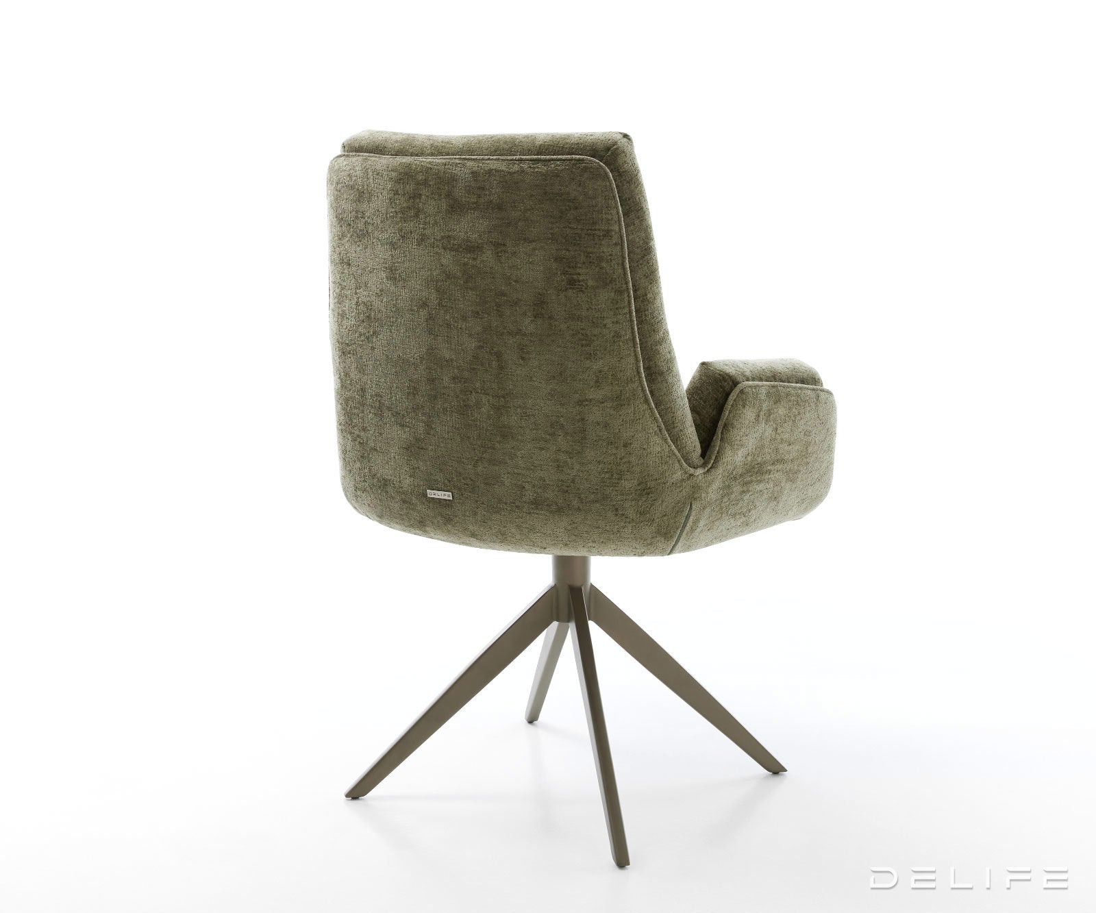 Blagovaonska stolica Clea, Materijal: Chenille