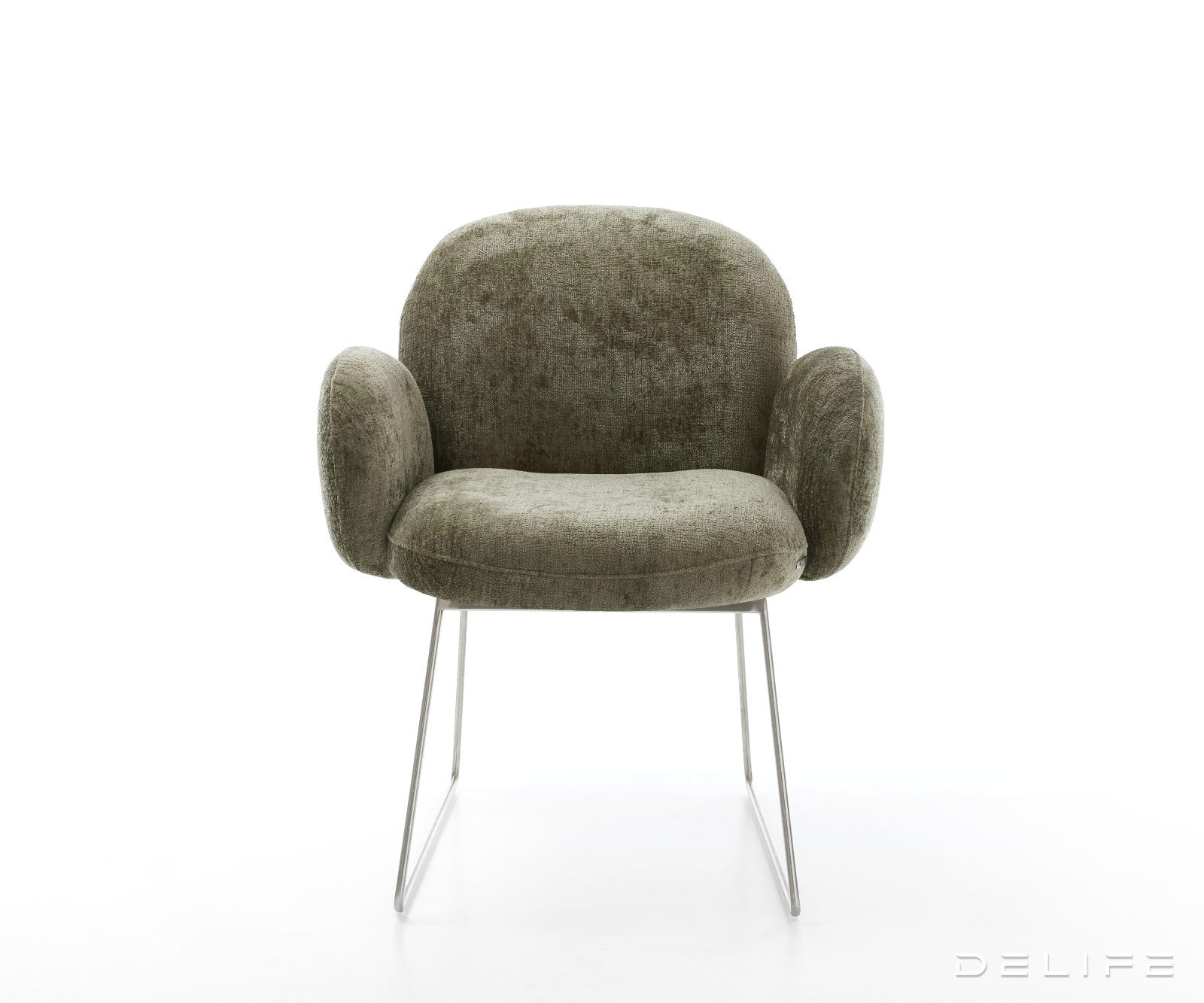 Blagovaonska stolica Nube-Flex, Materijal: Chenille