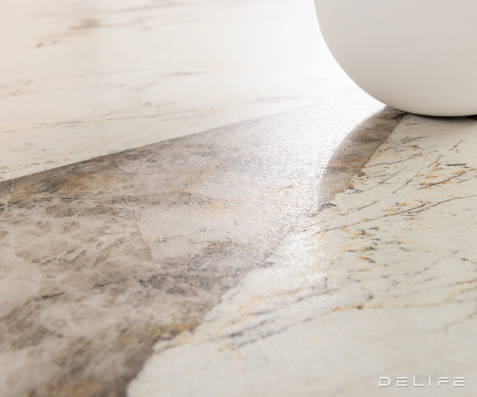 Blagovaonski stol Edge 240x120cm, Materijal: Keramika na sigurnosnom staklu