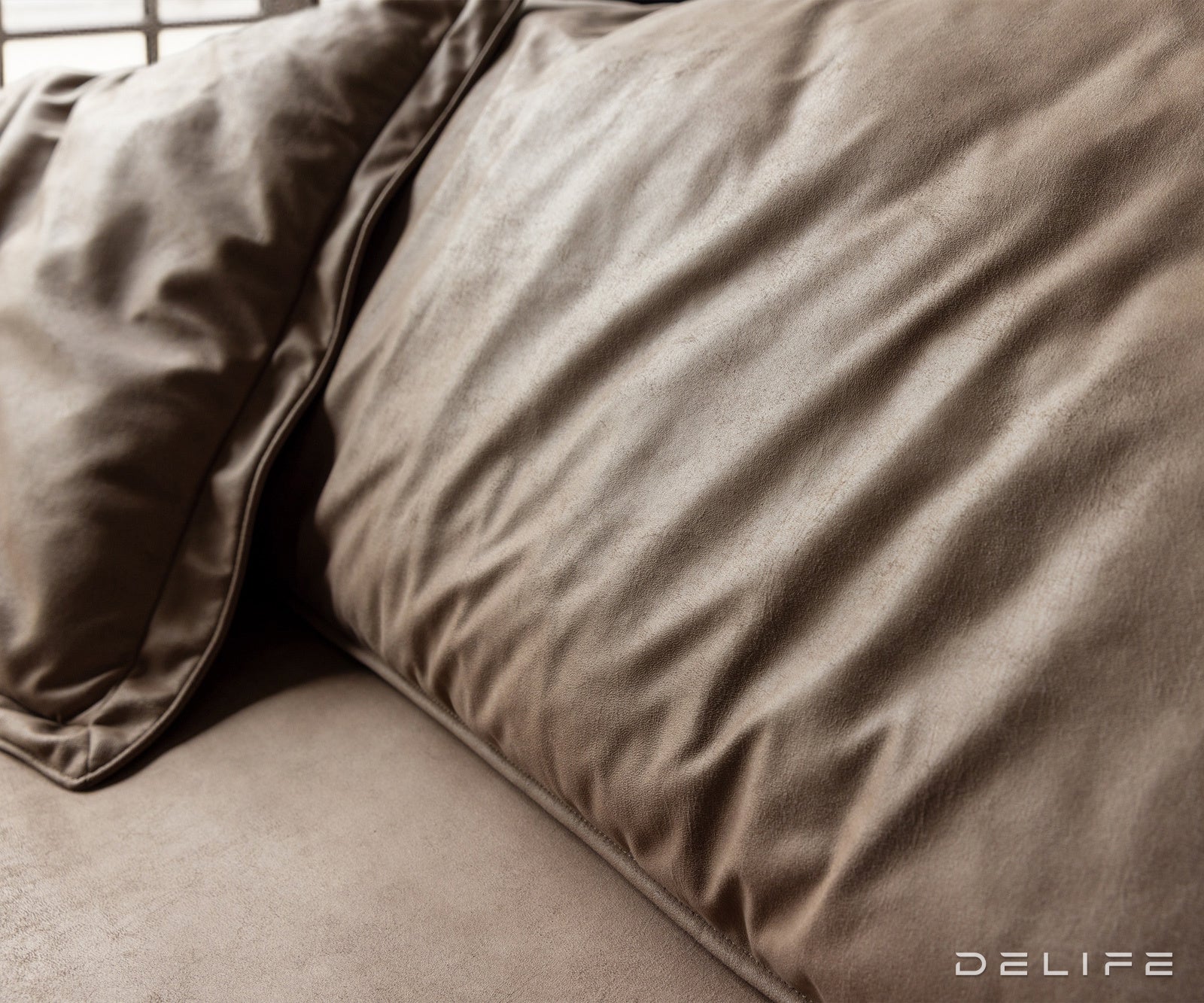 Sofa Snoosh 400x200cm, Materijal: Mikrofibra