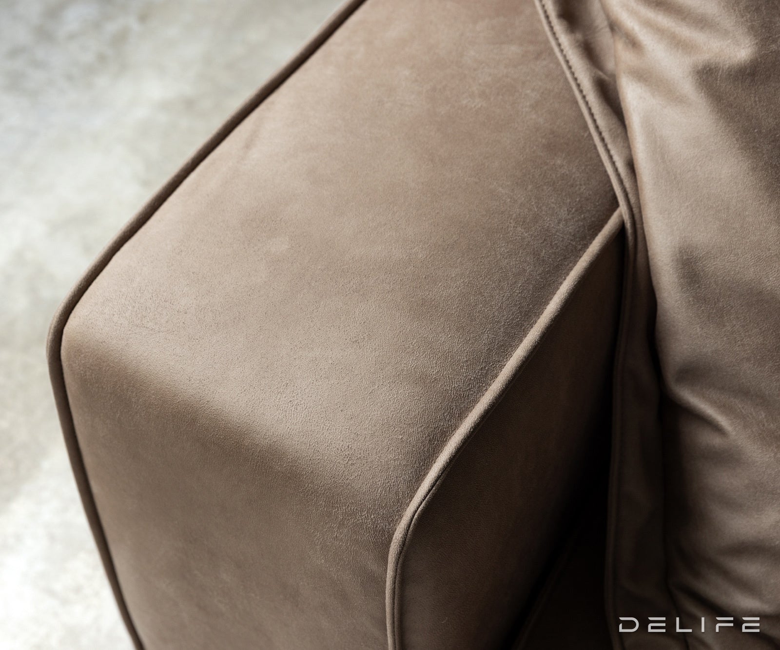 Sofa Snoosh 400x200cm, Materijal: Mikrofibra