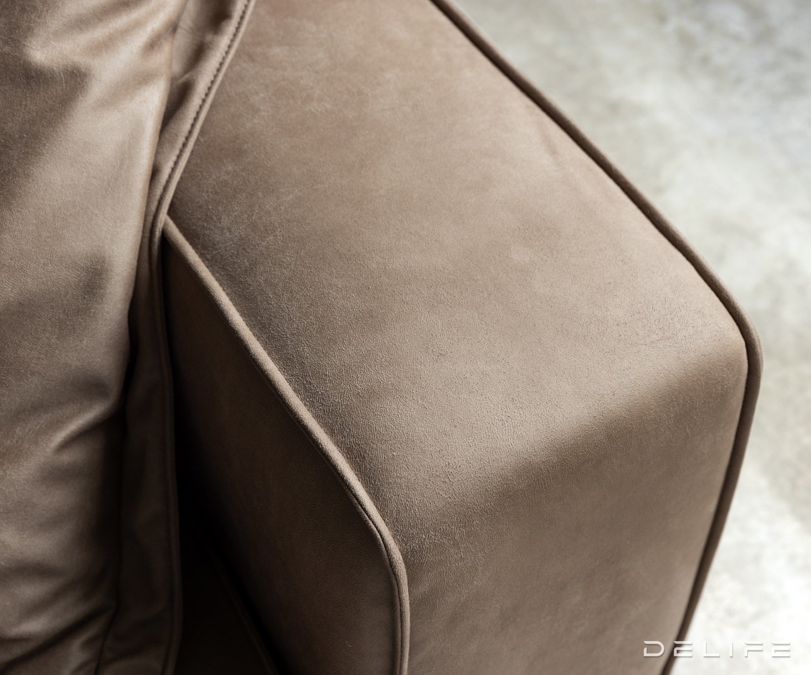 Sofa Snoosh 400x200cm, Materijal: Mikrofibra