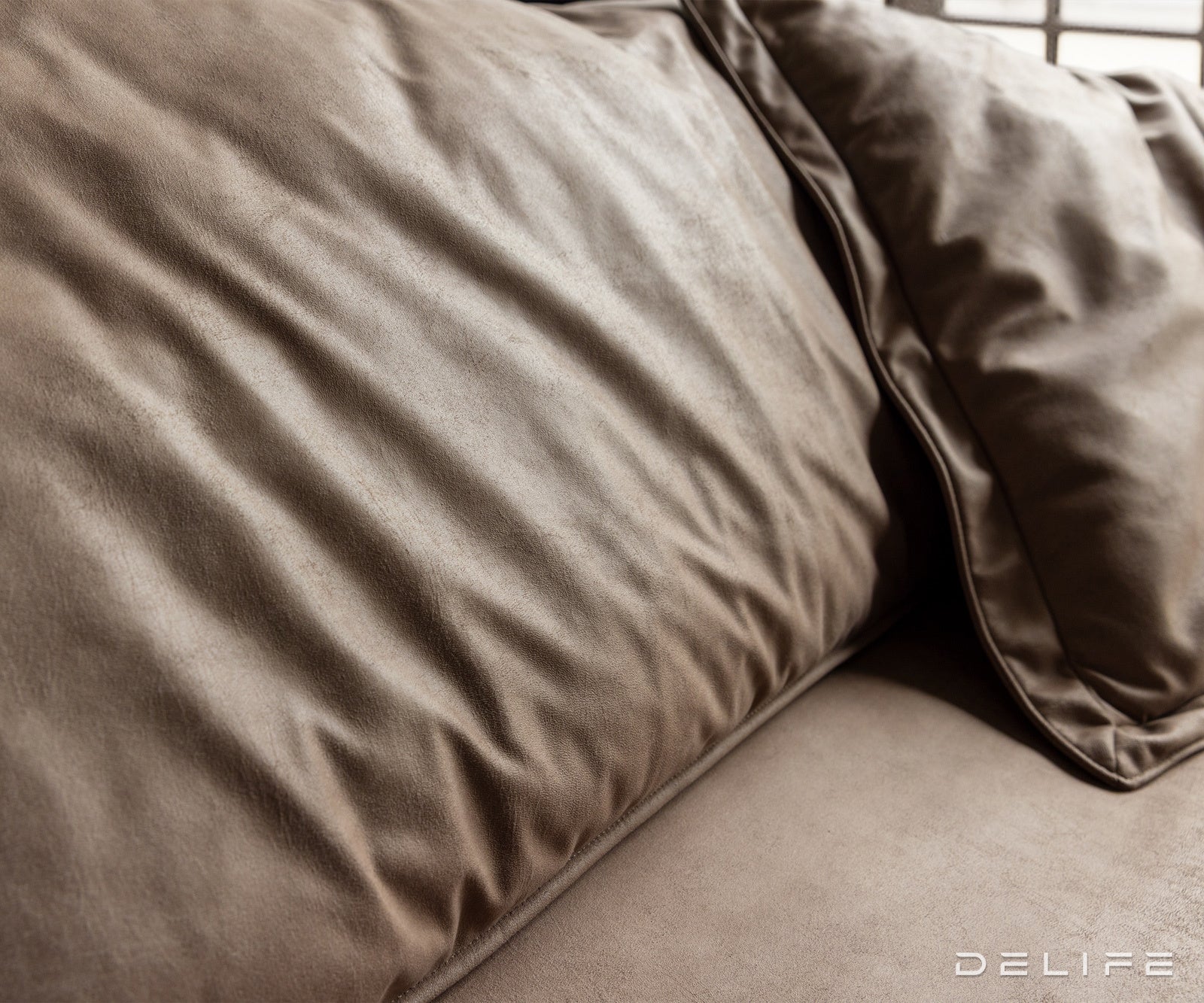 Sofa Snoosh 400x200cm, Materijal: Mikrofibra