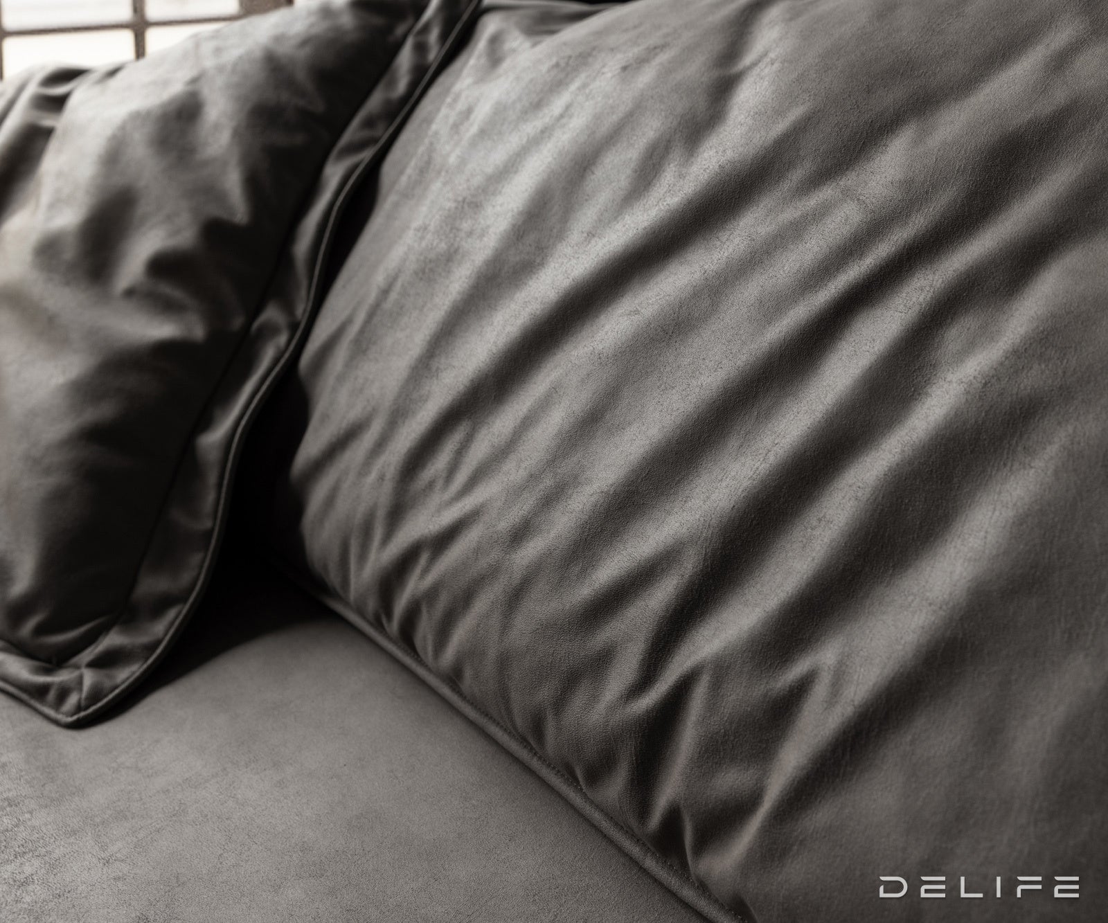 Sofa Snoosh 400x200cm, Materijal: Mikrofibra