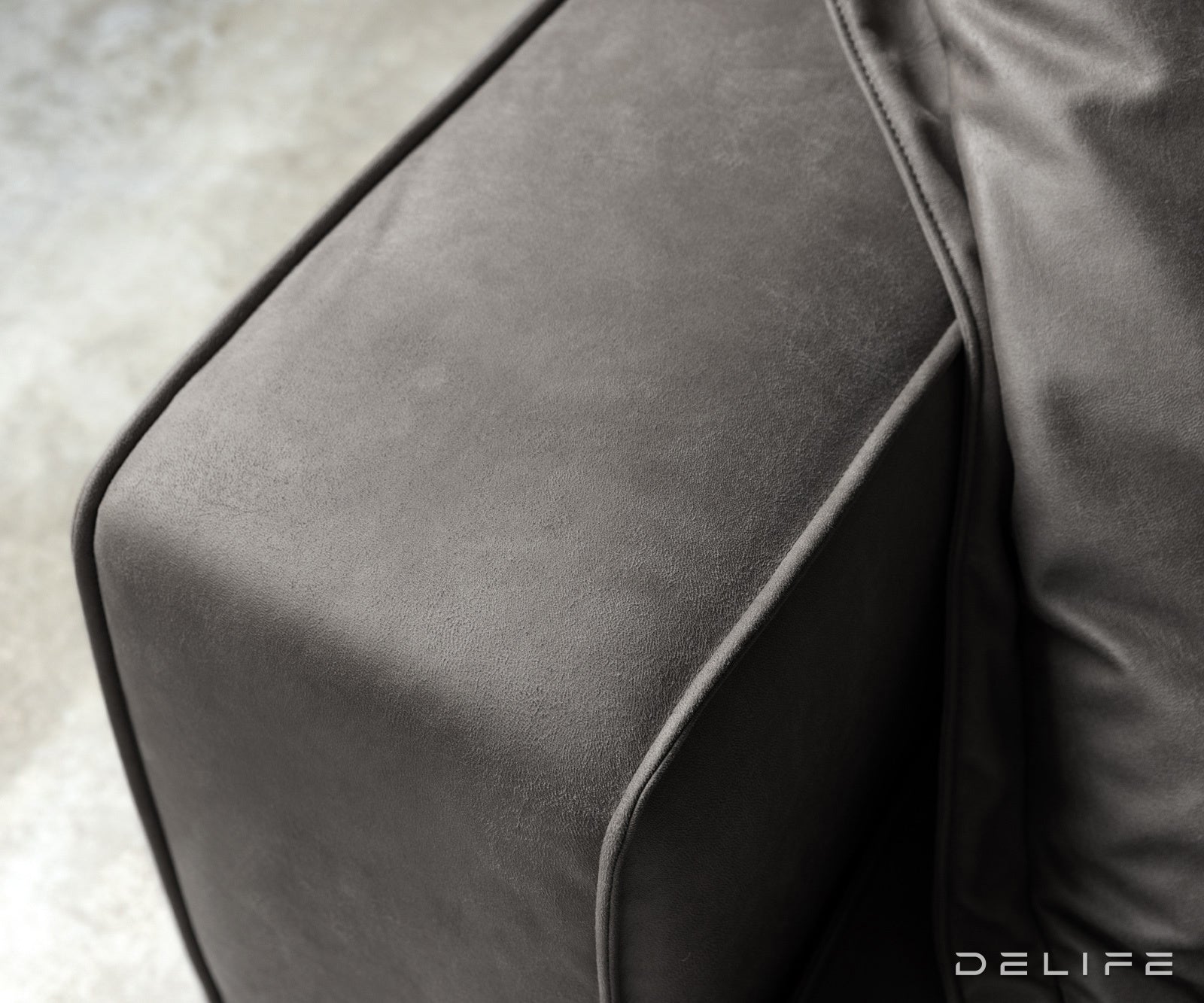 Sofa Snoosh 400x200cm, Materijal: Mikrofibra