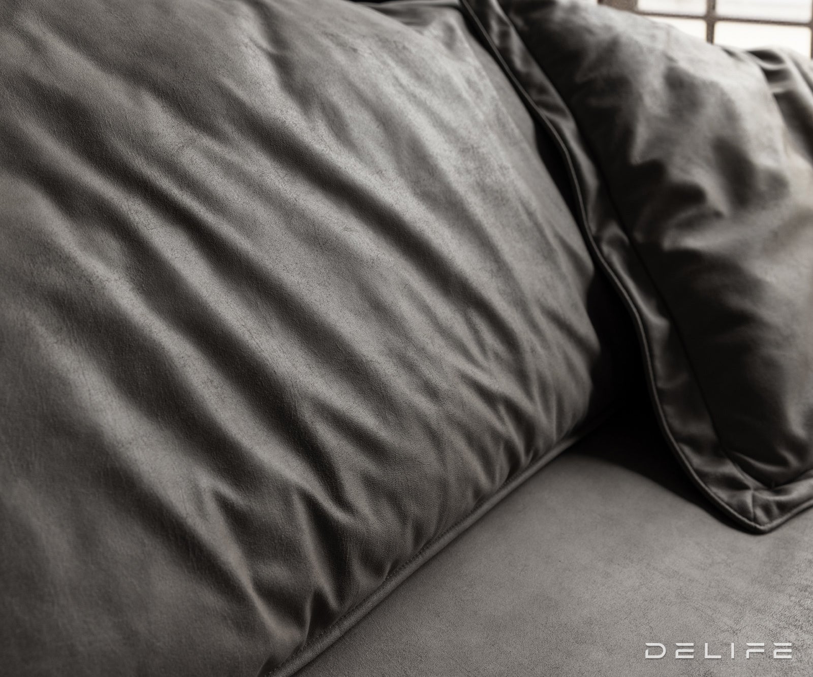 Sofa Snoosh 400x200cm, Materijal: Mikrofibra