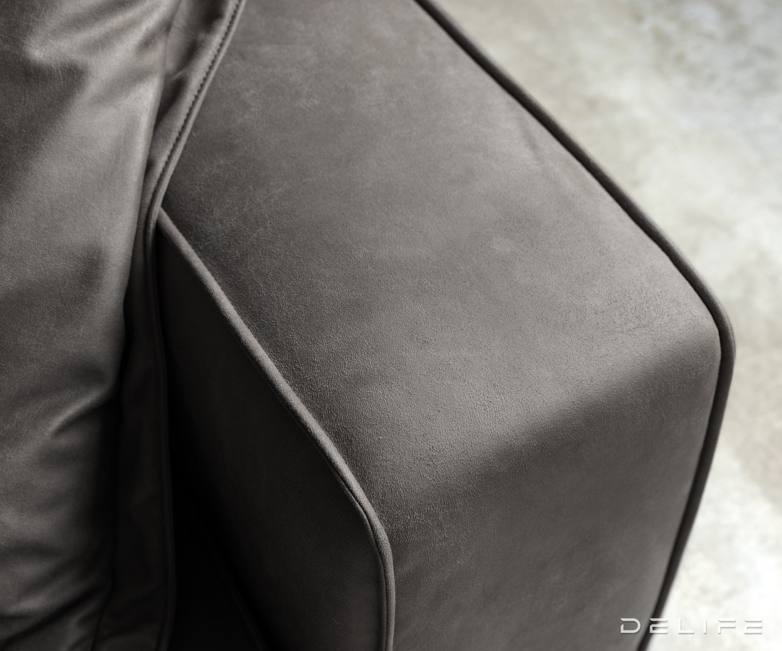 Sofa Snoosh 400x200cm, Materijal: Mikrofibra