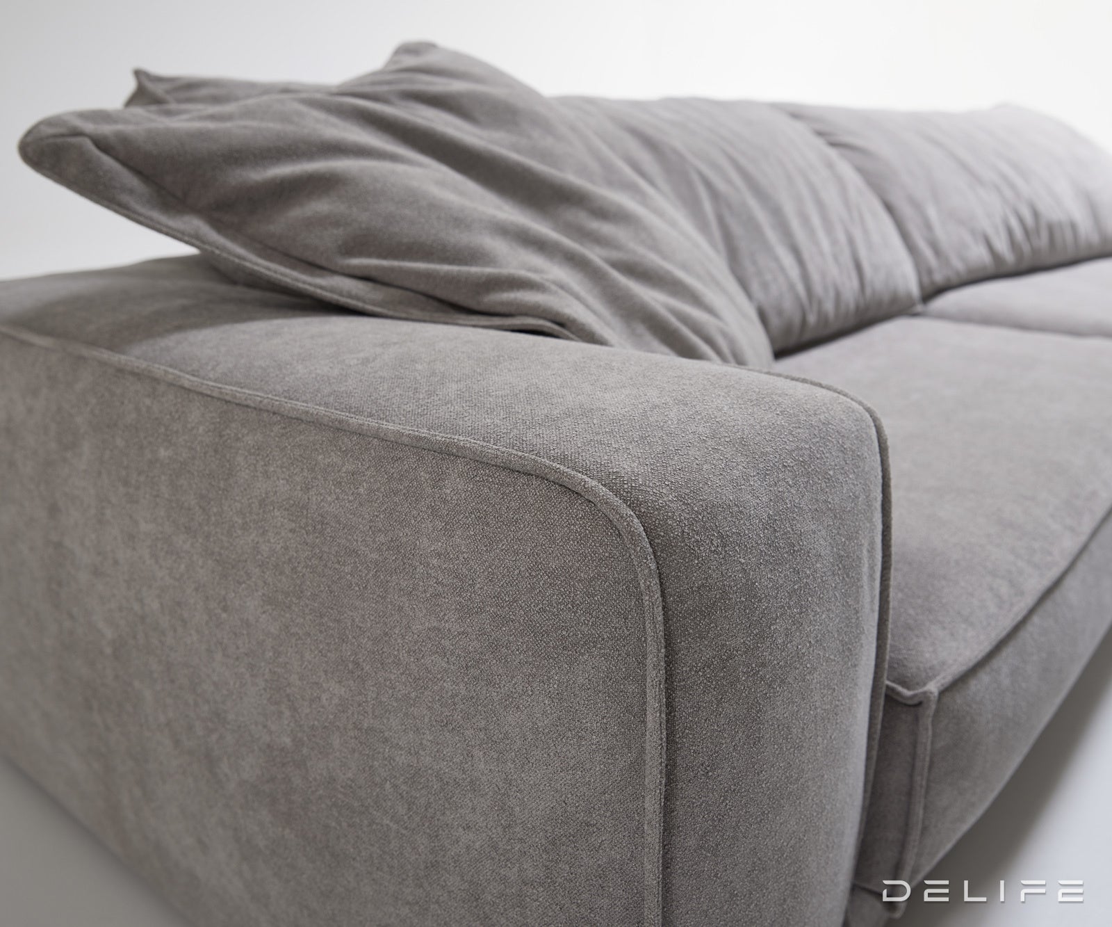 Sofa Snoosh 400x200cm, Materijal: Strukturirana tkanina
