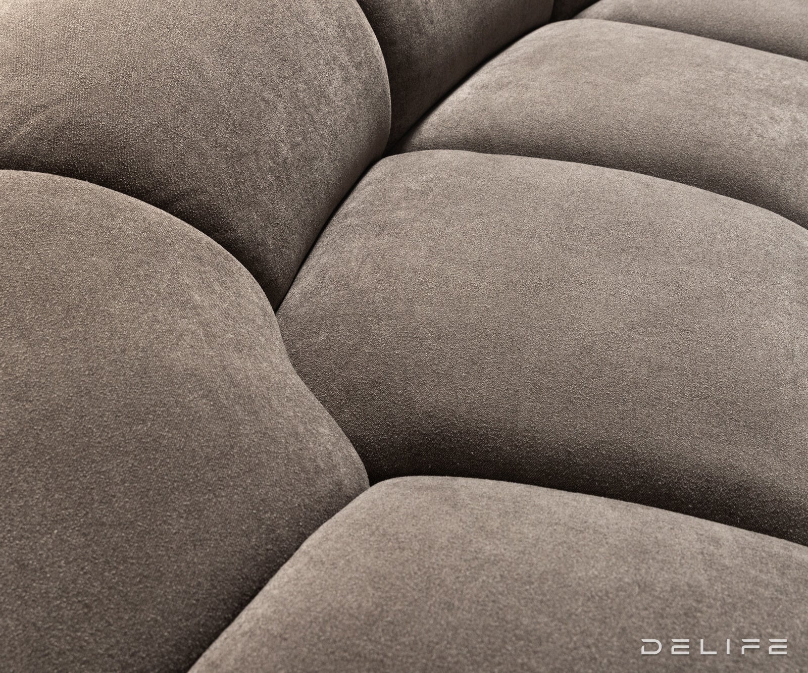 Sofa Lunna 368x175cm, Materijal: Strukturirana tkanina