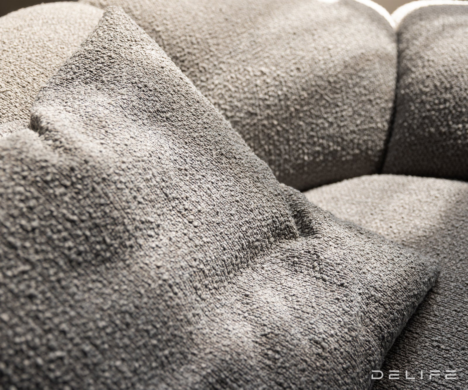 Sofa Lunna 368x175cm, Materijal: Boucle