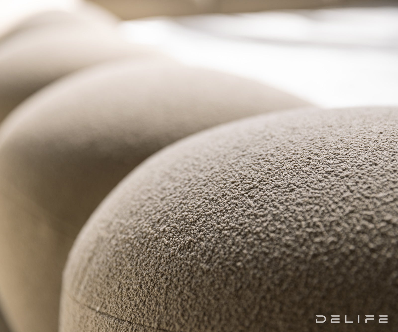 Okvir Kreveta Perlla, Materijal: Boucle