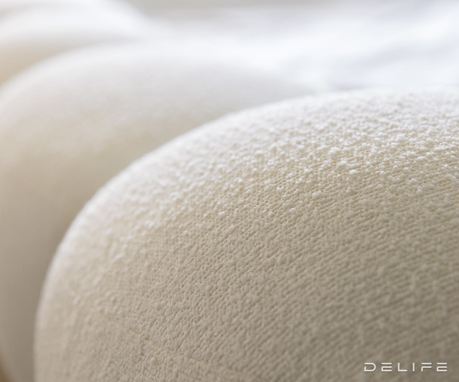 Okvir Kreveta Perlla, Materijal: Boucle