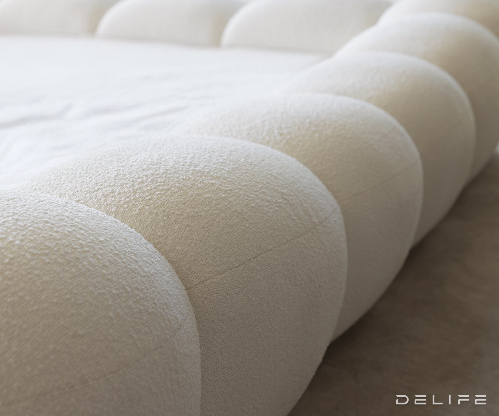 Okvir Kreveta Perlla, Materijal: Boucle