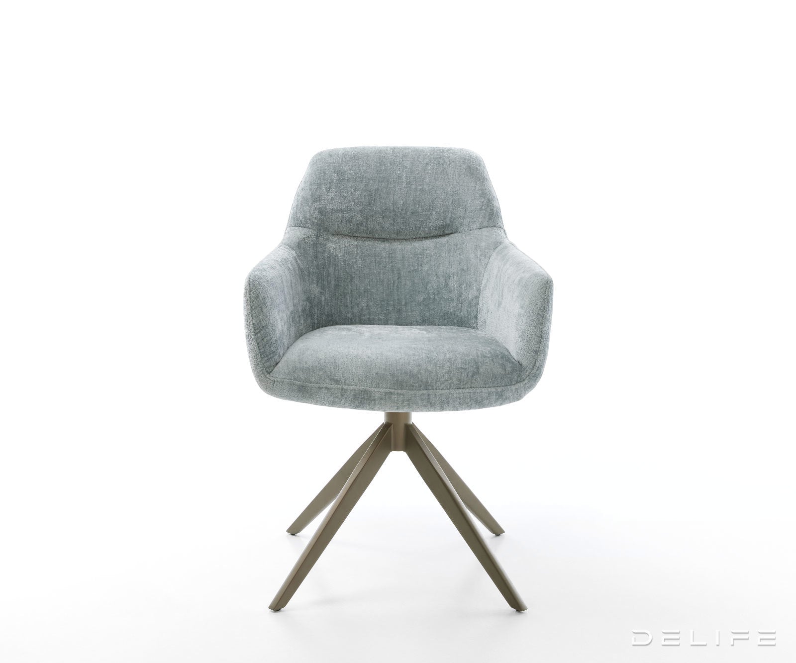 Blagovaonska stolica Pejo, Materijal: Chenille