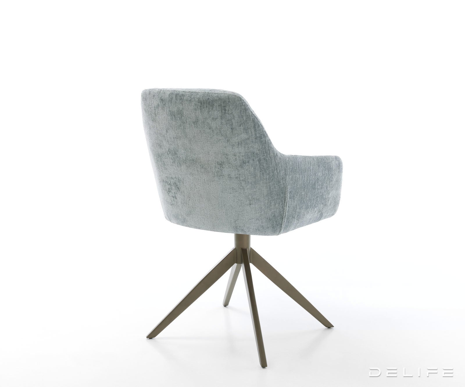 Blagovaonska stolica Pejo, Materijal: Chenille