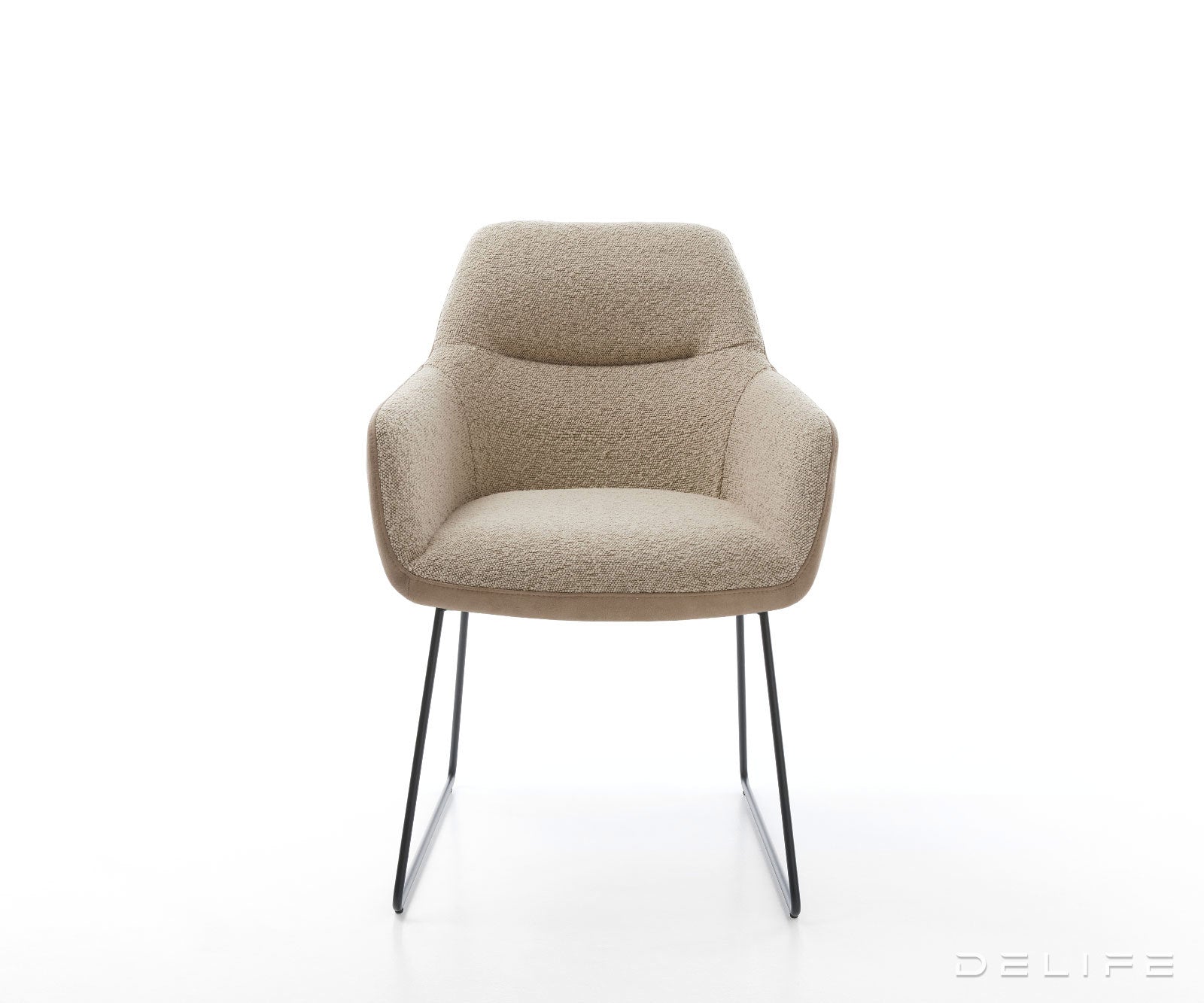 Blagovaonska stolica Pejo, Materijal: Mikrofibra/Boucle