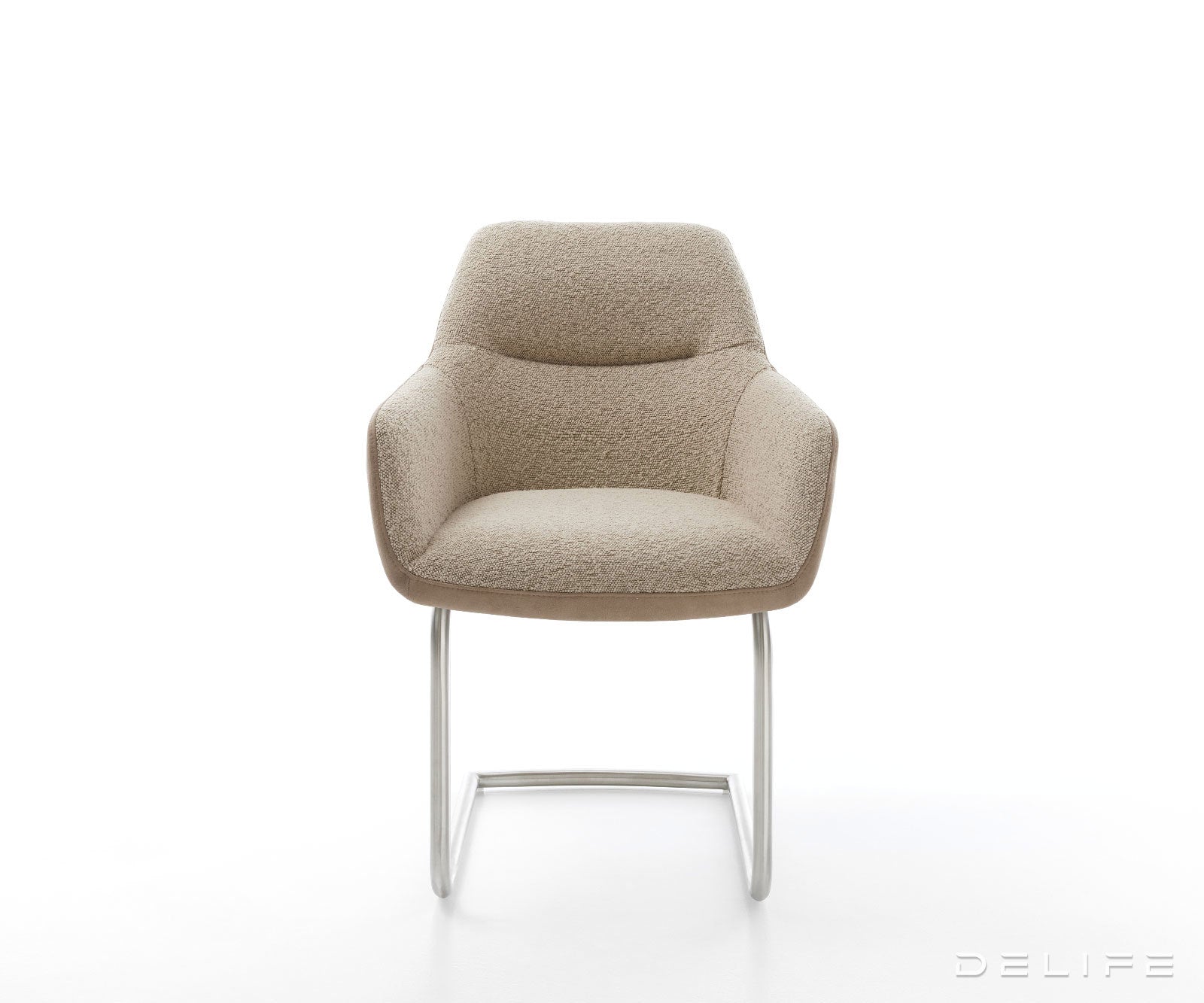 Blagovaonska stolica Pejo, Materijal: Mikrofibra/Boucle