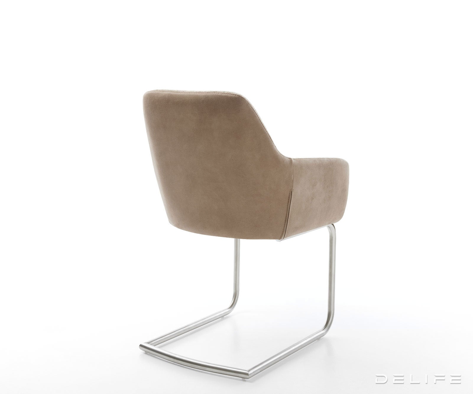 Blagovaonska stolica Pejo, Materijal: Mikrofibra/Boucle