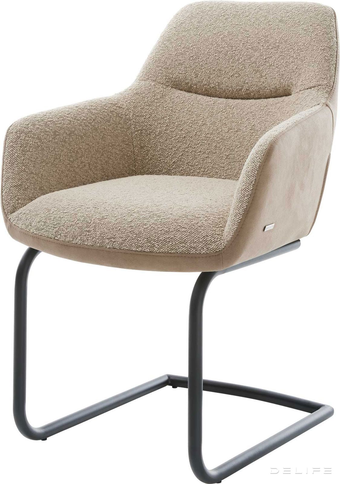 Blagovaonska stolica Pejo, Materijal: Mikrofibra/Boucle