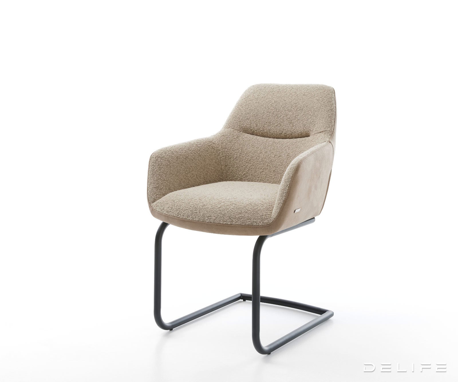 Blagovaonska stolica Pejo, Materijal: Mikrofibra/Boucle