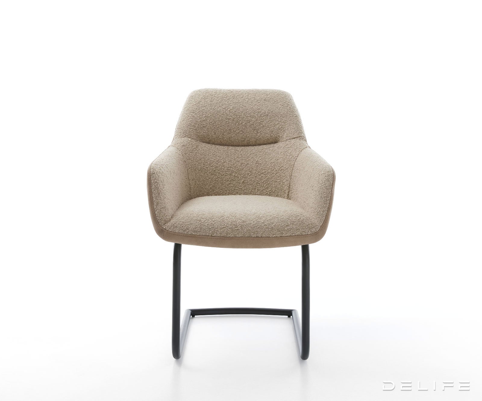 Blagovaonska stolica Pejo, Materijal: Mikrofibra/Boucle