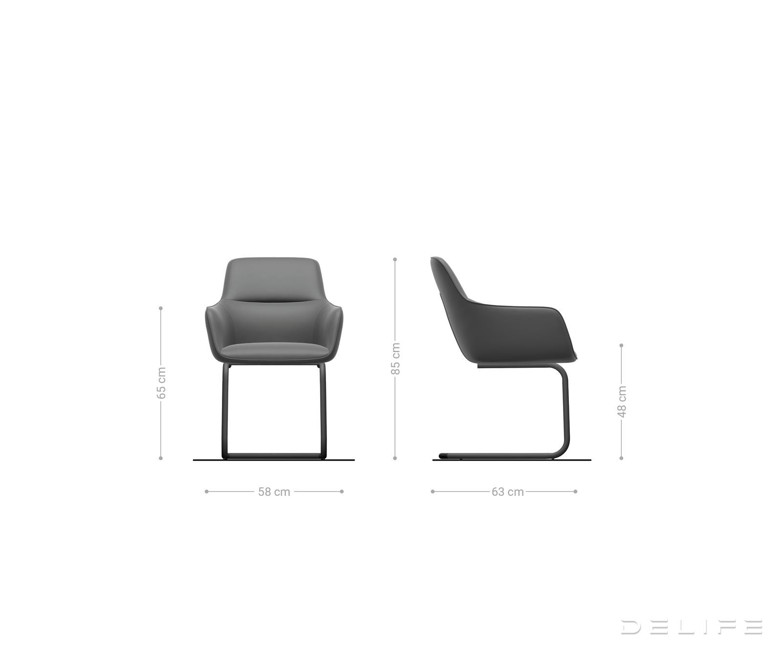 Blagovaonska stolica Pejo, Materijal: Mikrofibra/Boucle