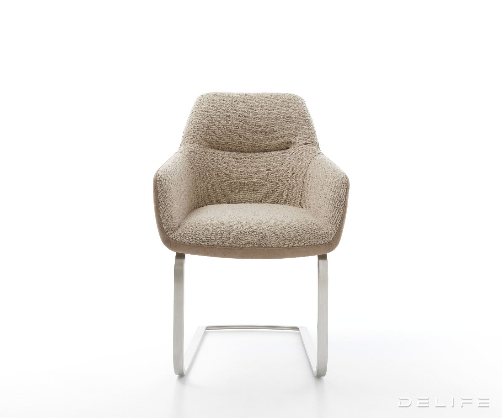 Blagovaonska stolica Pejo, Materijal: Mikrofibra/Boucle