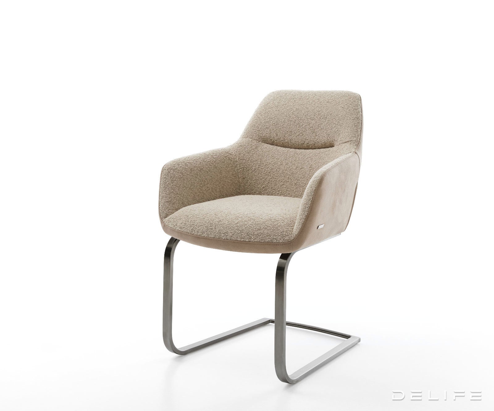 Blagovaonska stolica Pejo, Materijal: Mikrofibra/Boucle