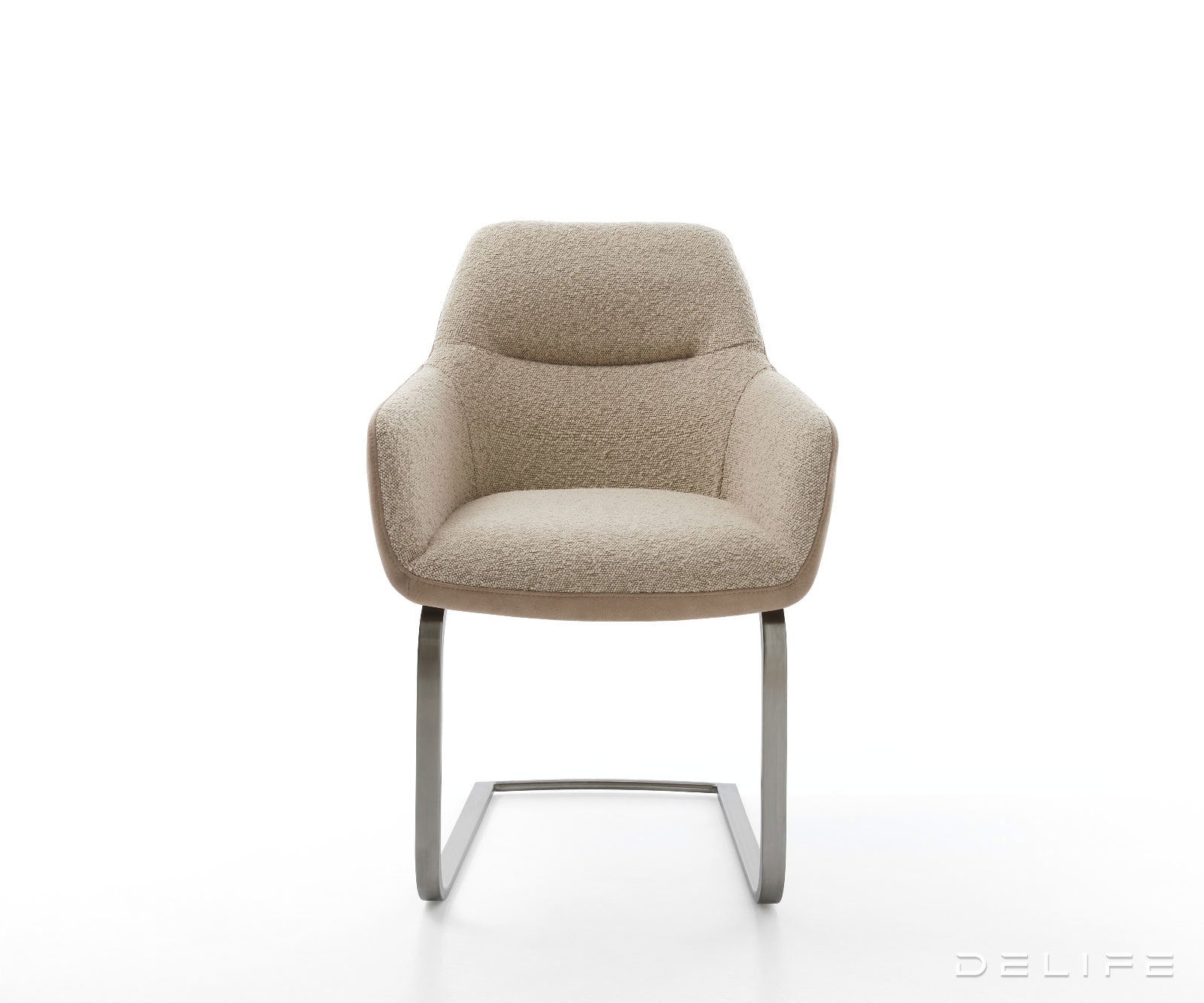 Blagovaonska stolica Pejo, Materijal: Mikrofibra/Boucle