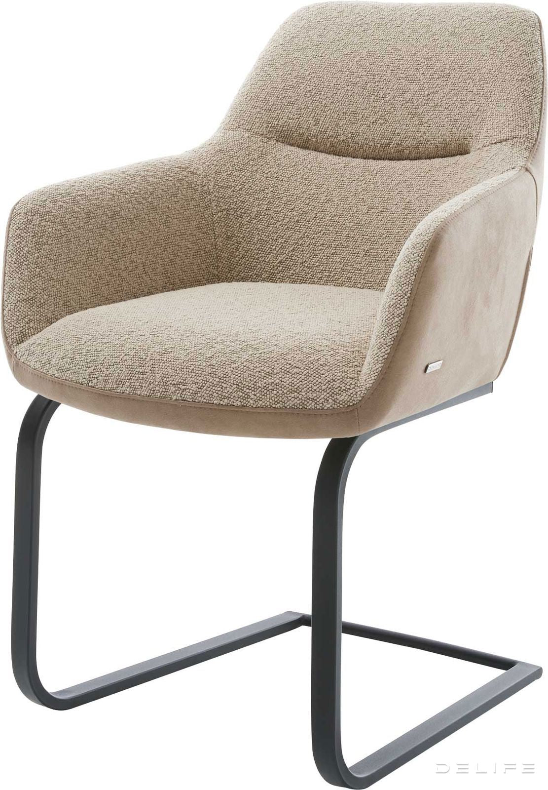 Blagovaonska stolica Pejo, Materijal: Mikrofibra/Boucle