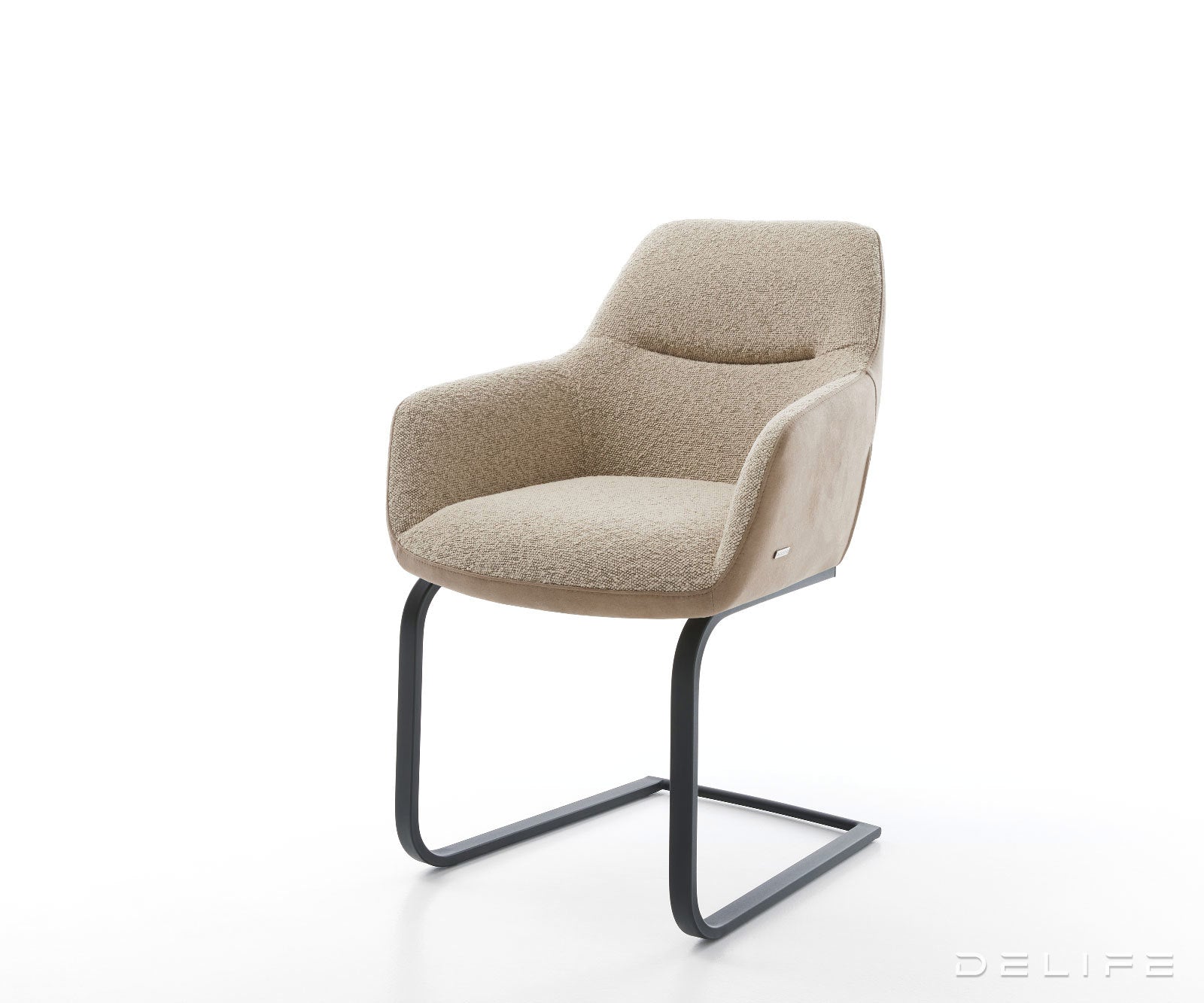 Blagovaonska stolica Pejo, Materijal: Mikrofibra/Boucle