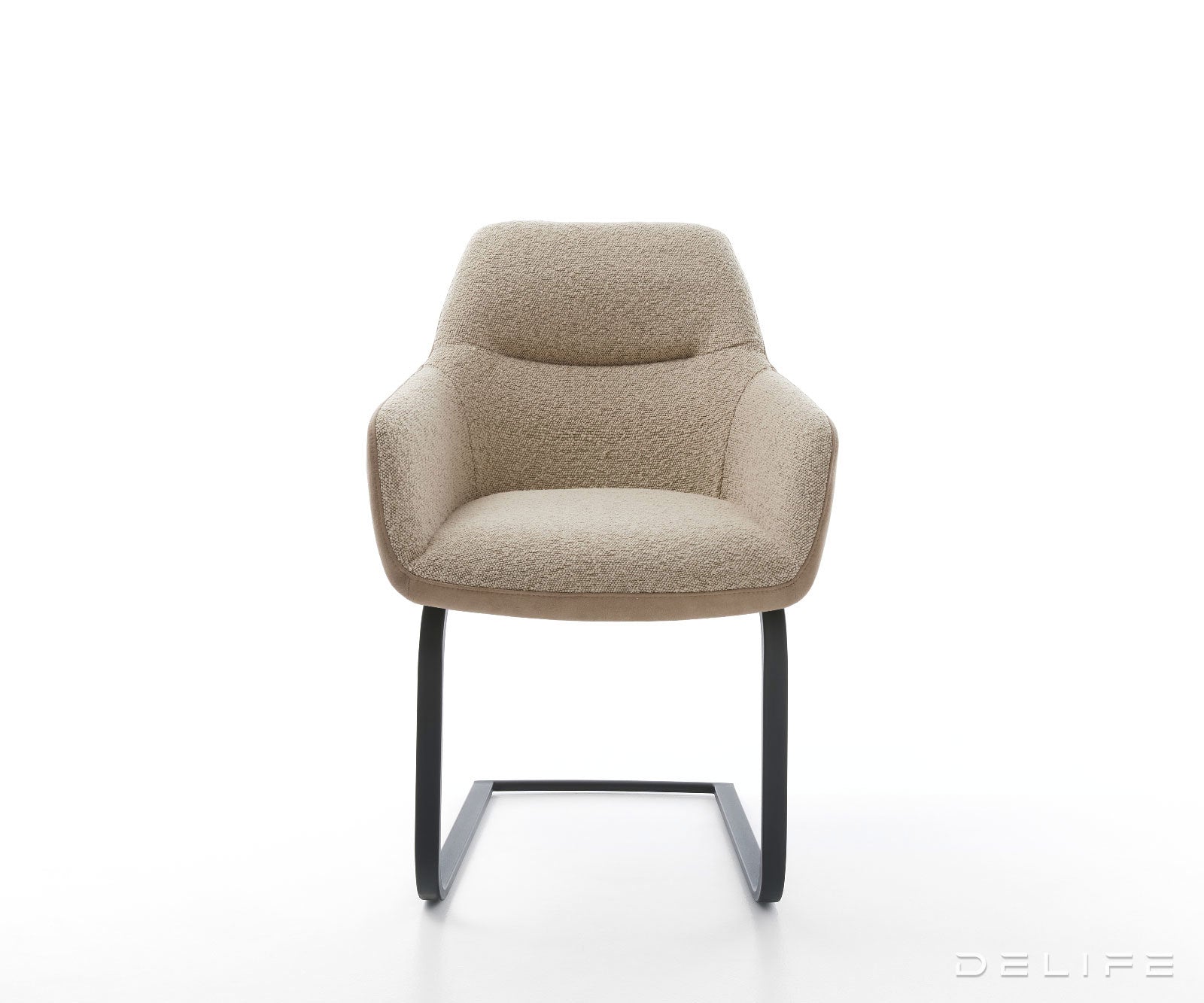 Blagovaonska stolica Pejo, Materijal: Mikrofibra/Boucle