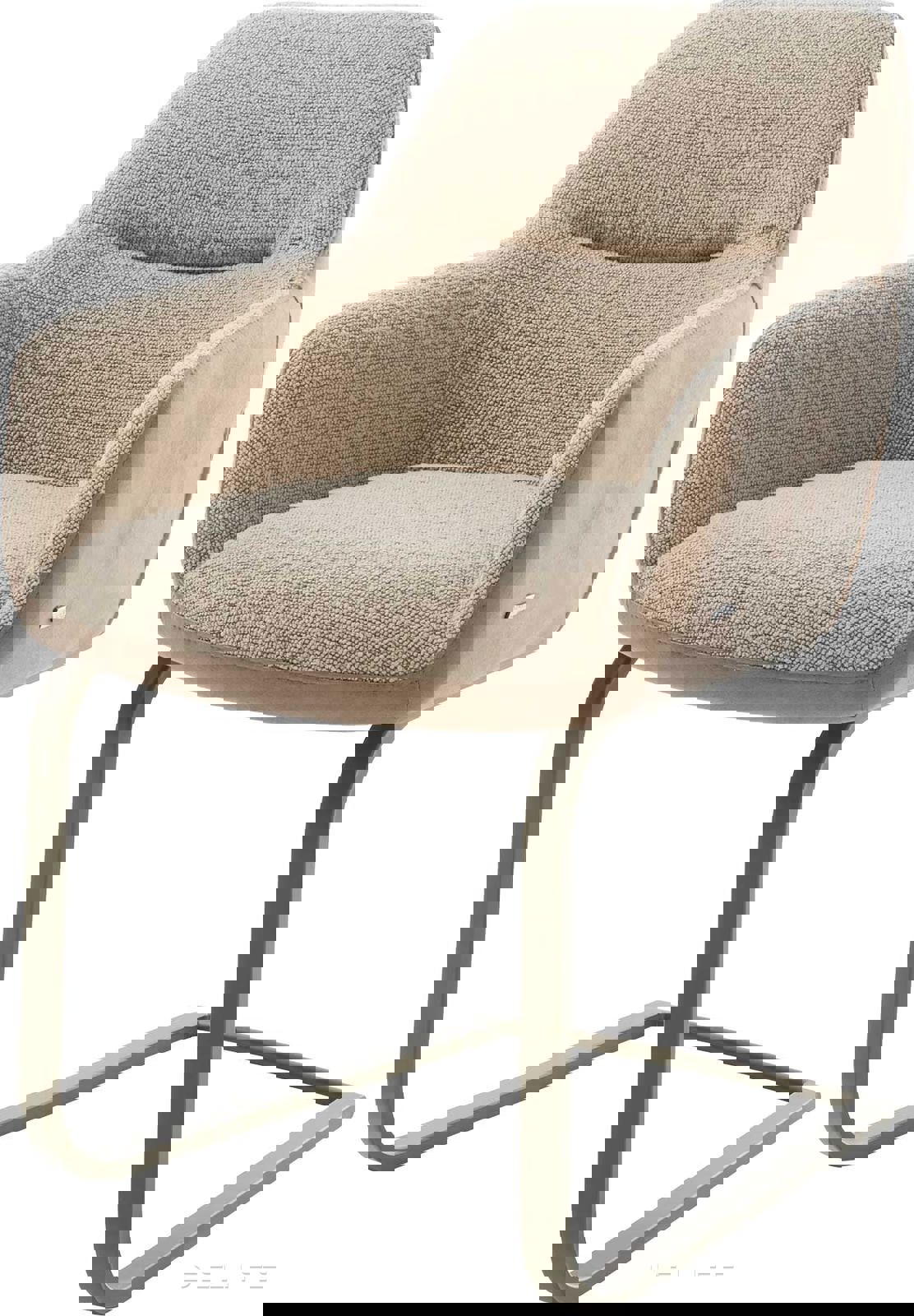 Blagovaonska stolica Pejo, Materijal: Mikrofibra/Boucle