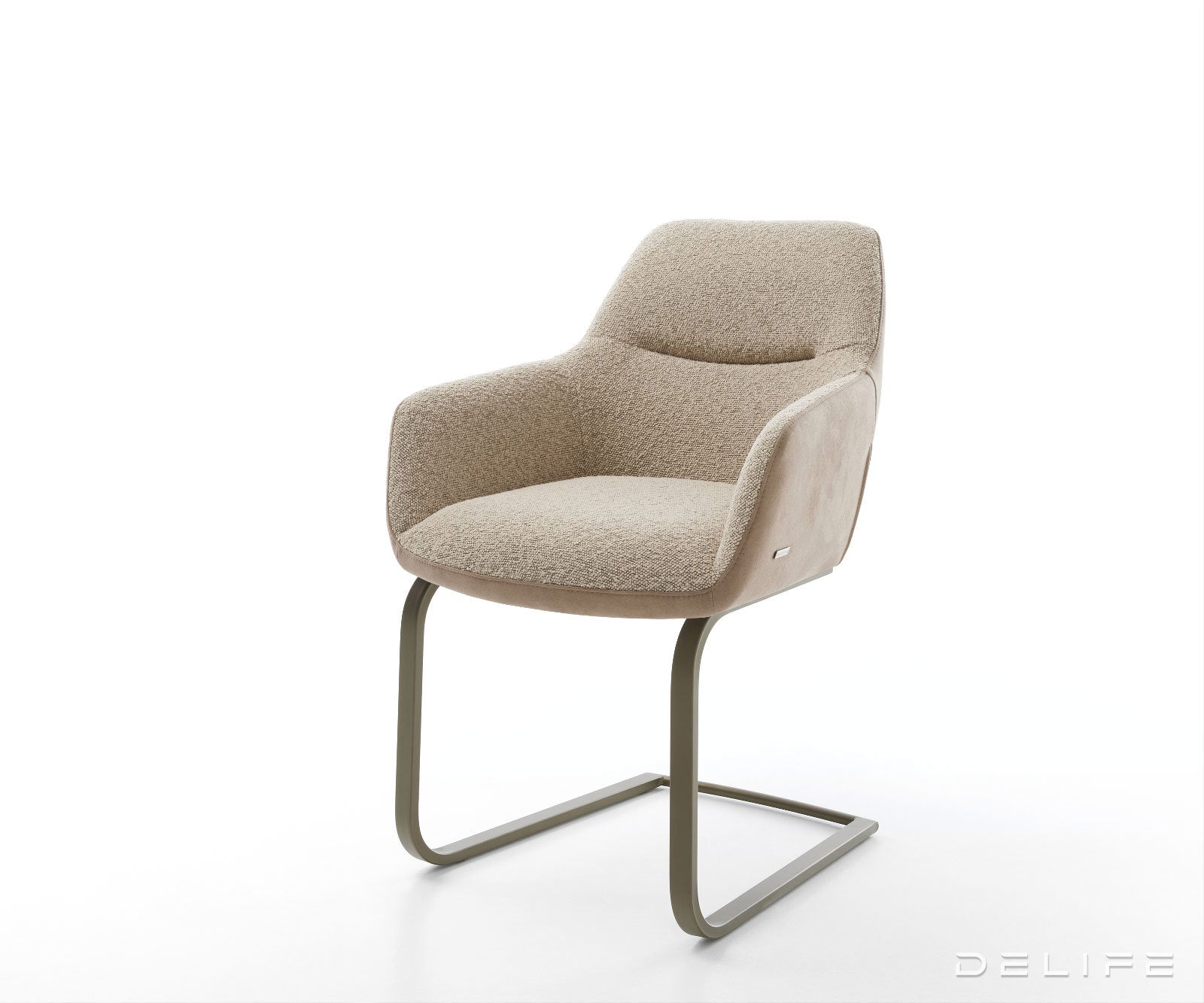 Blagovaonska stolica Pejo, Materijal: Mikrofibra/Boucle