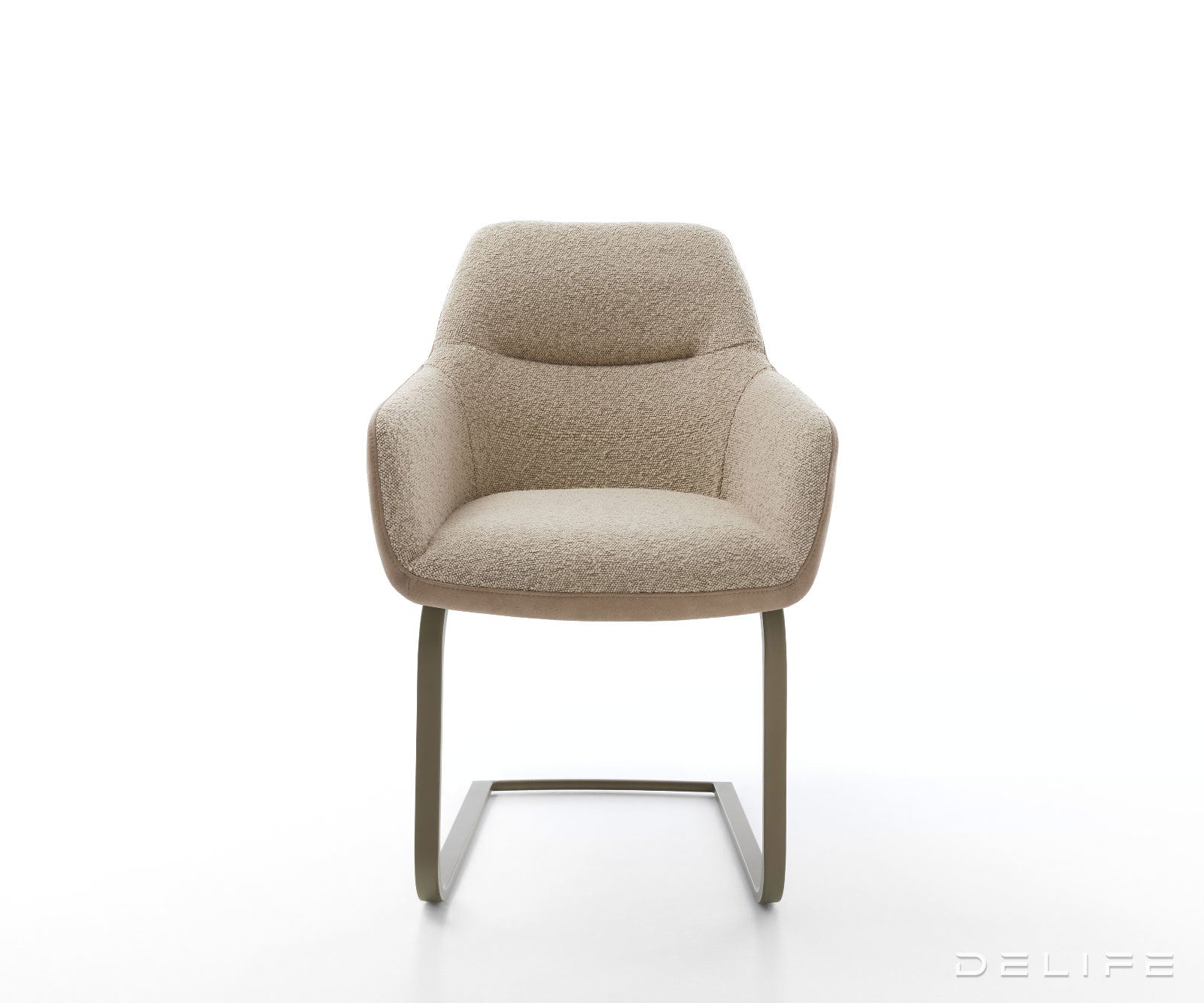 Blagovaonska stolica Pejo, Materijal: Mikrofibra/Boucle