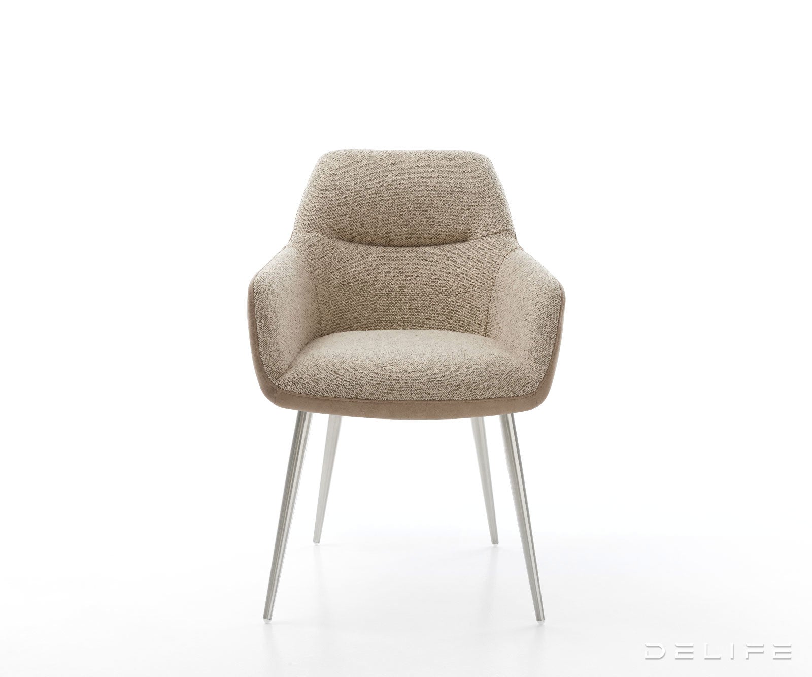 Blagovaonska stolica Pejo, Materijal: Mikrofibra/Boucle