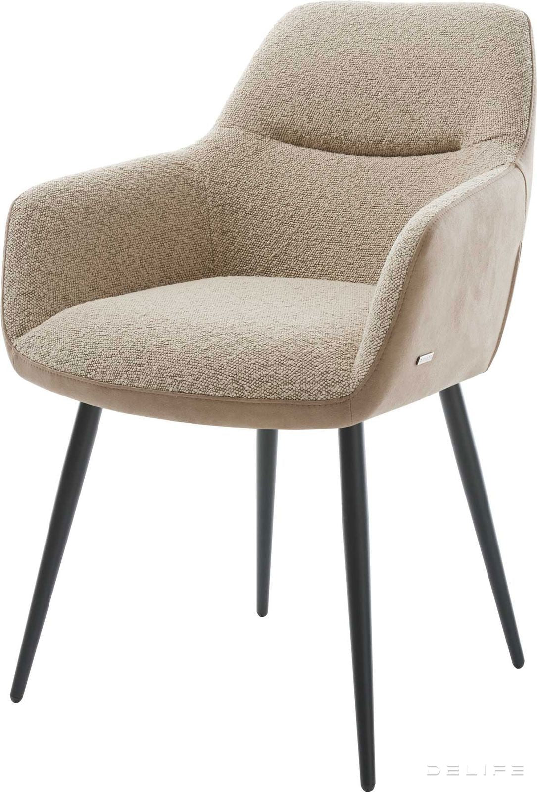 Blagovaonska stolica Pejo, Materijal: Mikrofibra/Boucle