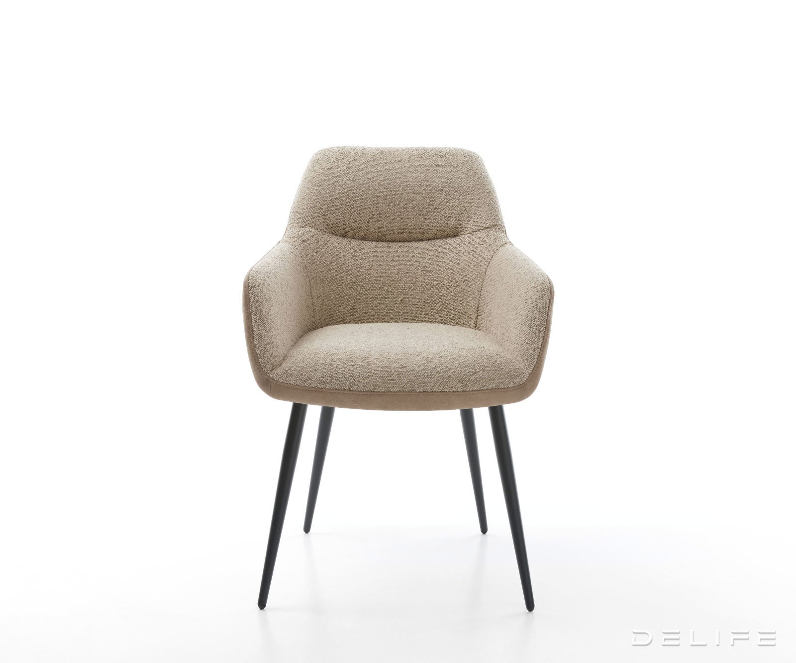 Blagovaonska stolica Pejo, Materijal: Mikrofibra/Boucle