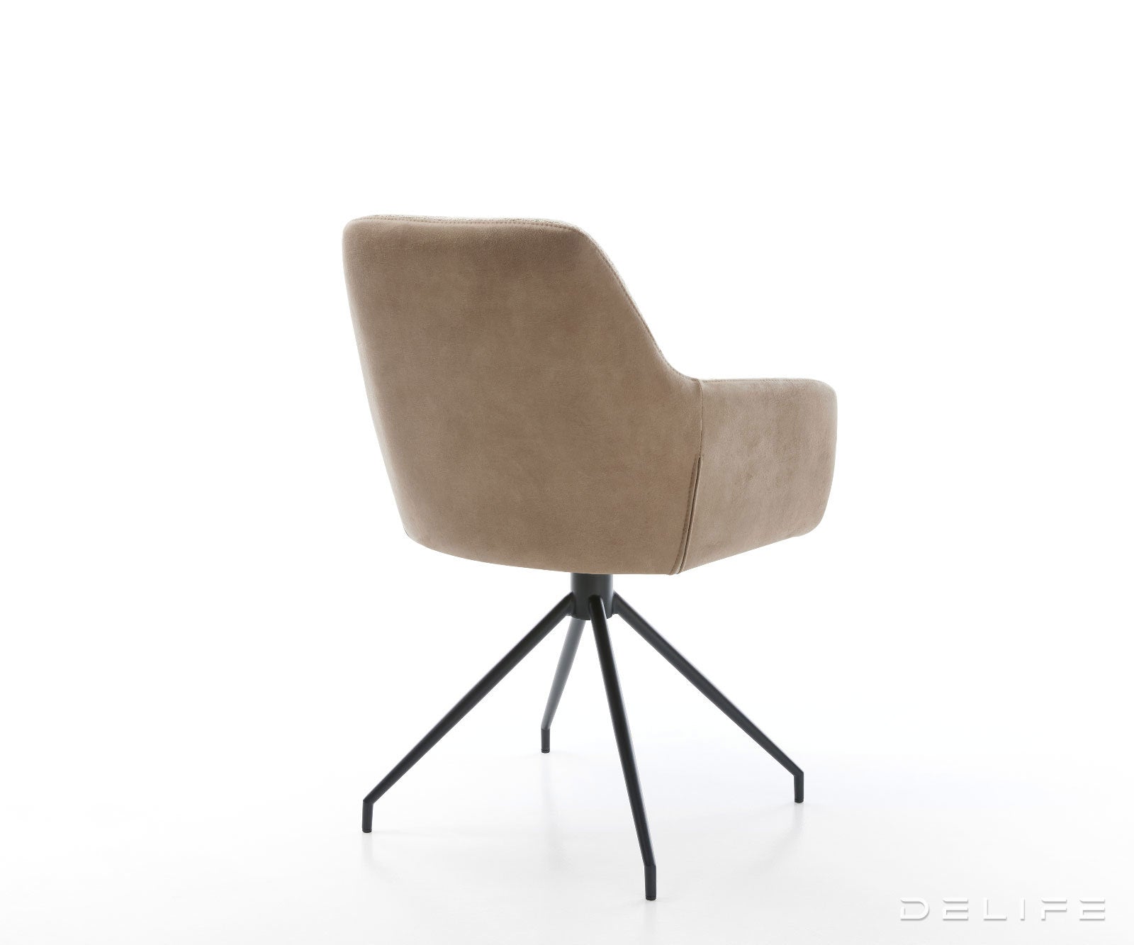 Blagovaonska stolica Pejo, Materijal: Mikrofibra/Boucle