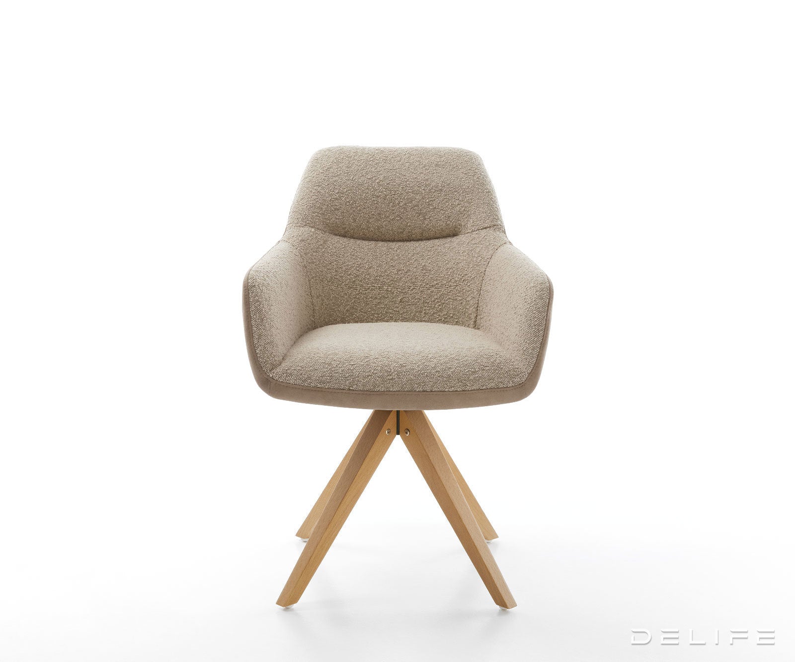 Blagovaonska stolica Pejo, Materijal: Mikrofibra/Boucle