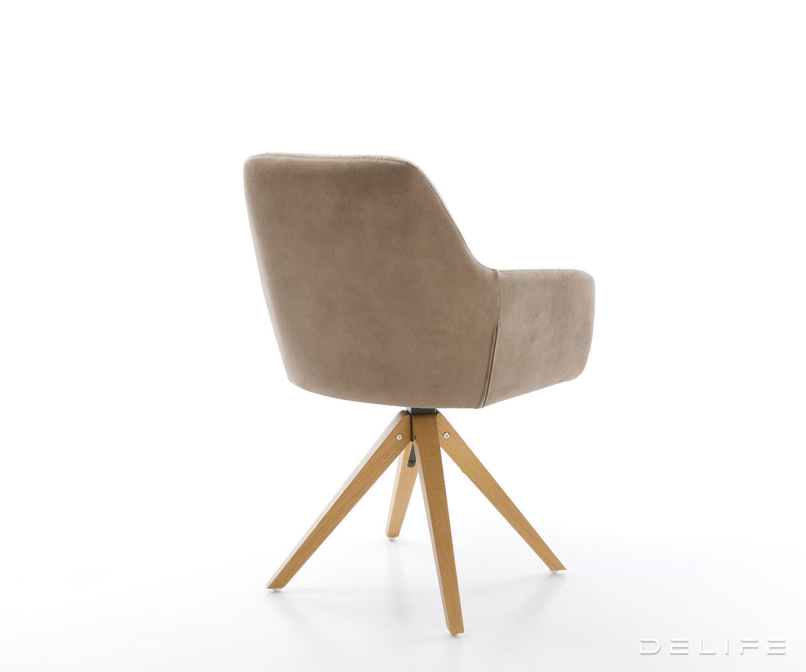 Blagovaonska stolica Pejo, Materijal: Mikrofibra/Boucle