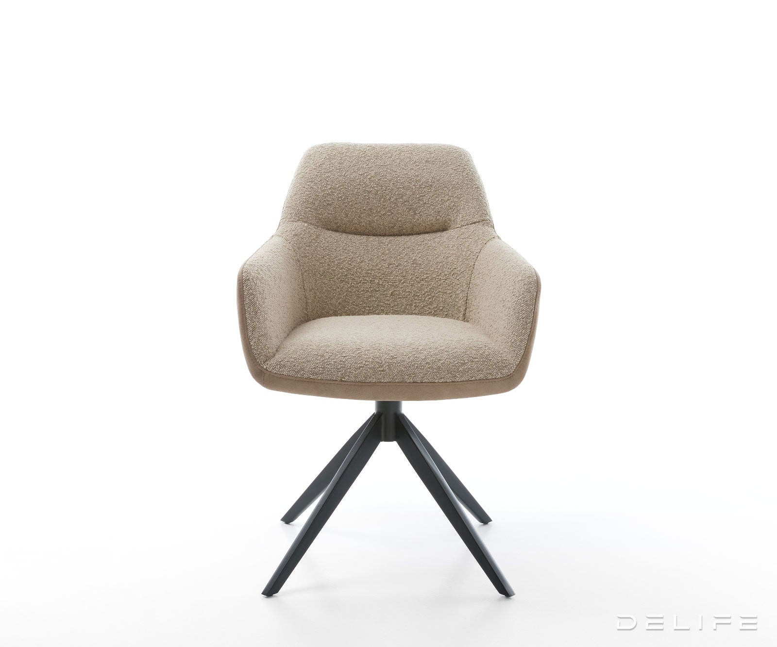 Blagovaonska stolica Pejo, Materijal: Mikrofibra/Boucle