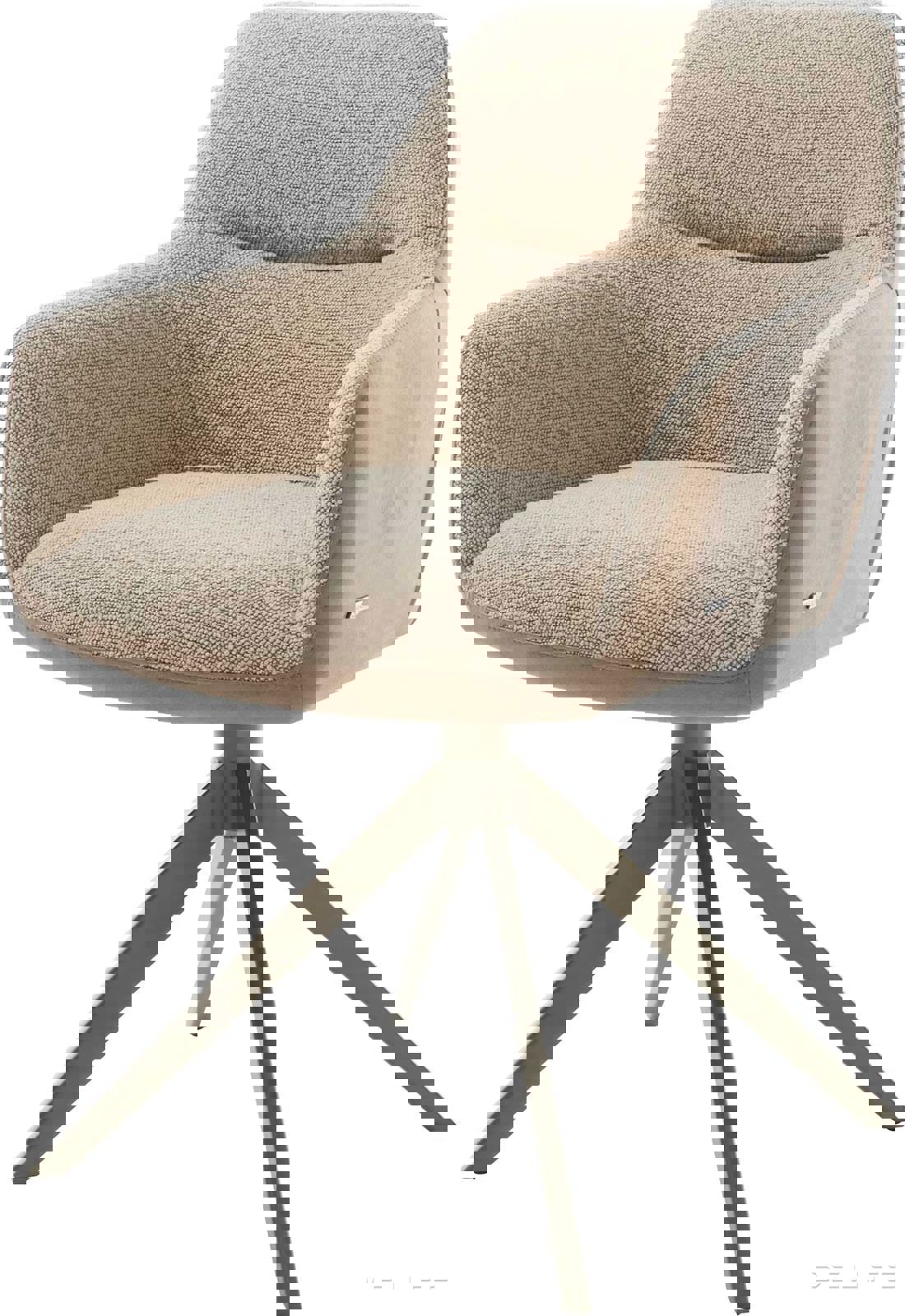 Blagovaonska stolica Pejo, Materijal: Mikrofibra/Boucle