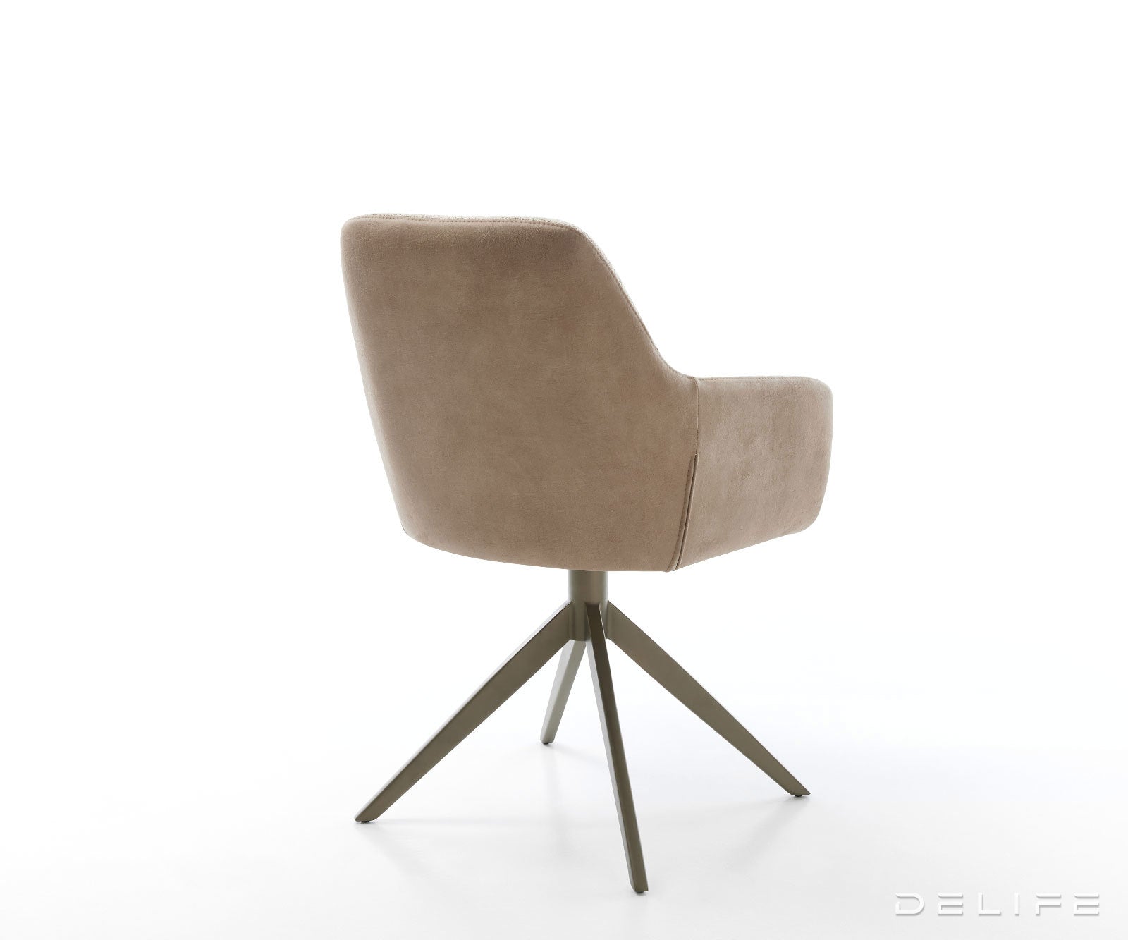 Blagovaonska stolica Pejo, Materijal: Mikrofibra/Boucle