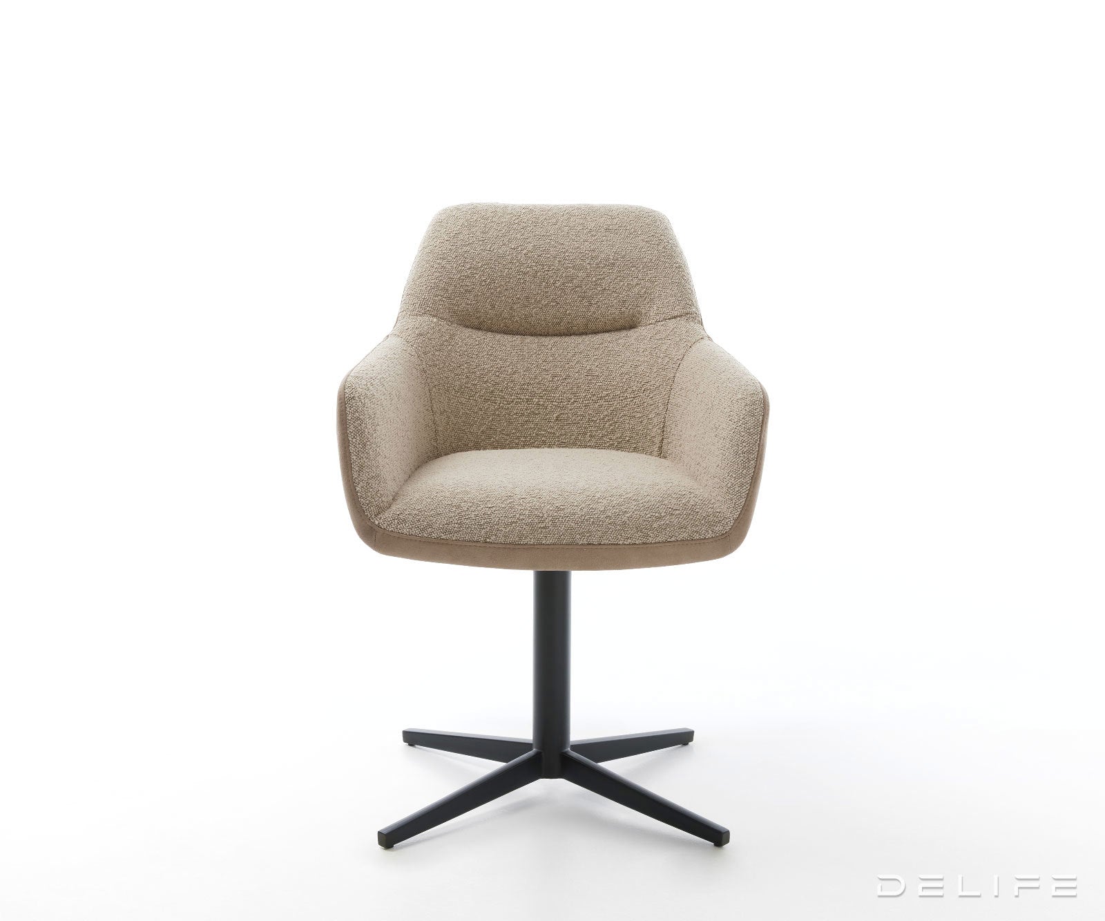 Blagovaonska stolica Pejo, Materijal: Mikrofibra/Boucle