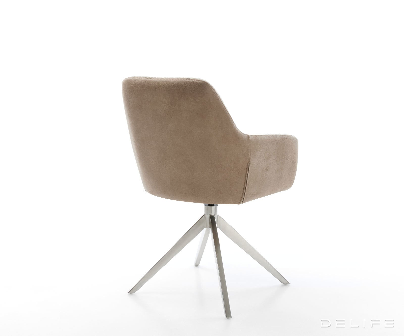 Blagovaonska stolica Pejo, Materijal: Mikrofibra/Boucle